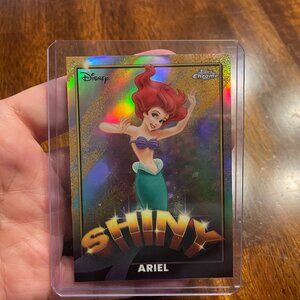 Topps Disney Wonder Ariel SHINY #S-2 - 2025 Topps Chrome
